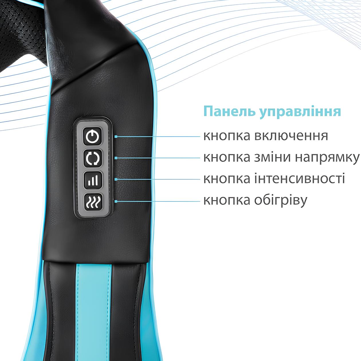 Zabobon ZB-S2 – масажер для шиї та плечей із нагрівом 3