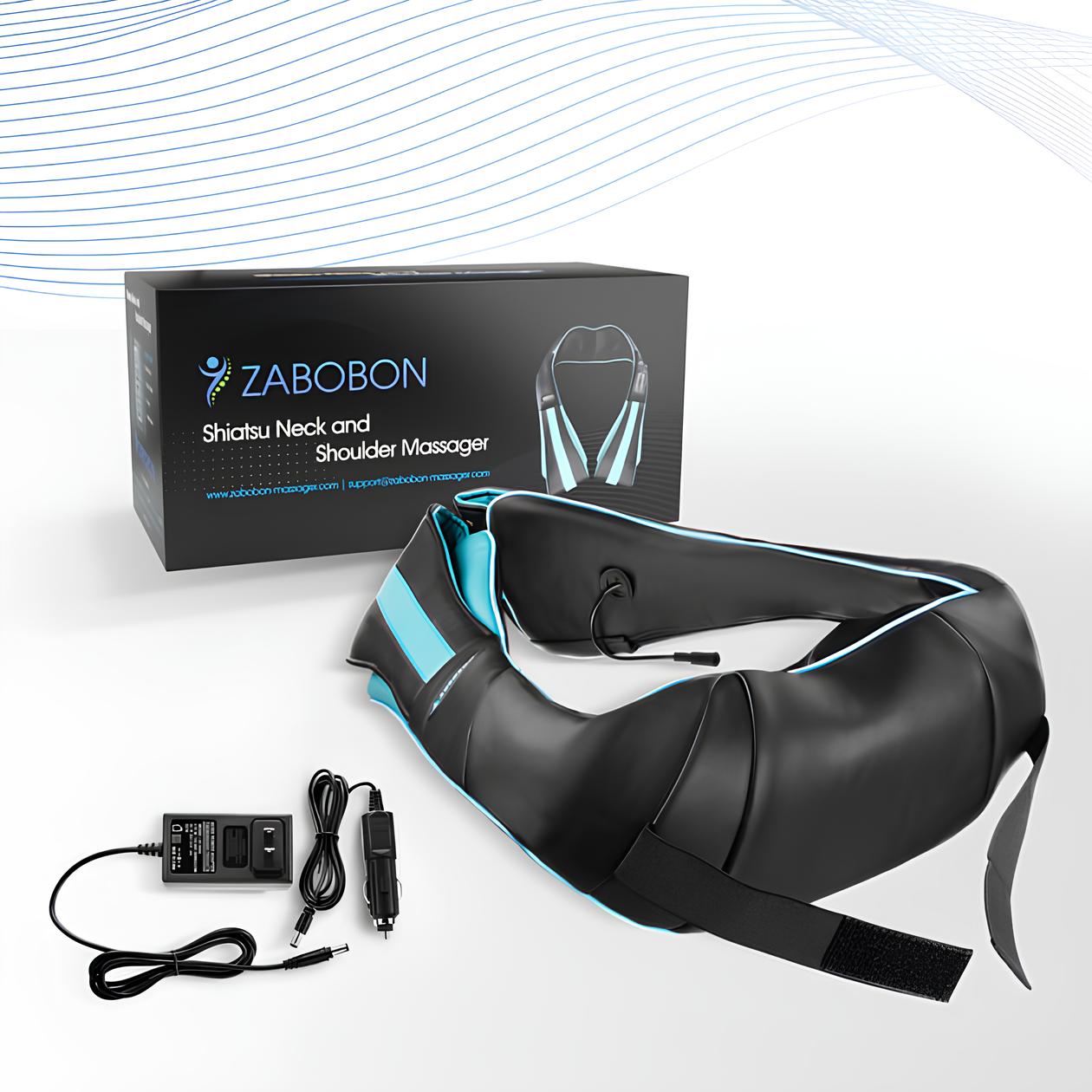 Zabobon ZB-S2 – масажер для шиї та плечей із нагрівом 4